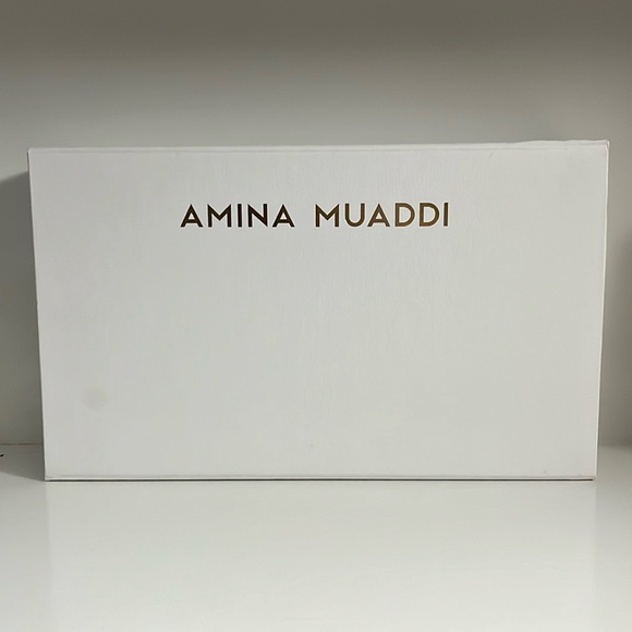 Amina Muaddi Other - Amina Muaddi Clutch Empty Box